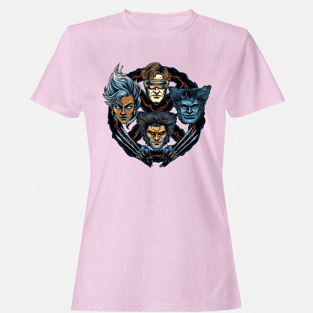 Women's T-Shirt - ASJLWV4T - Light Pink - 9