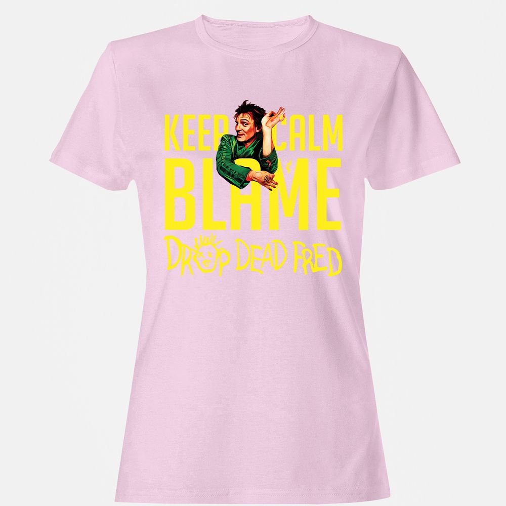Women's T-Shirt - 3KQ2SZQB - Light Pink - 9
