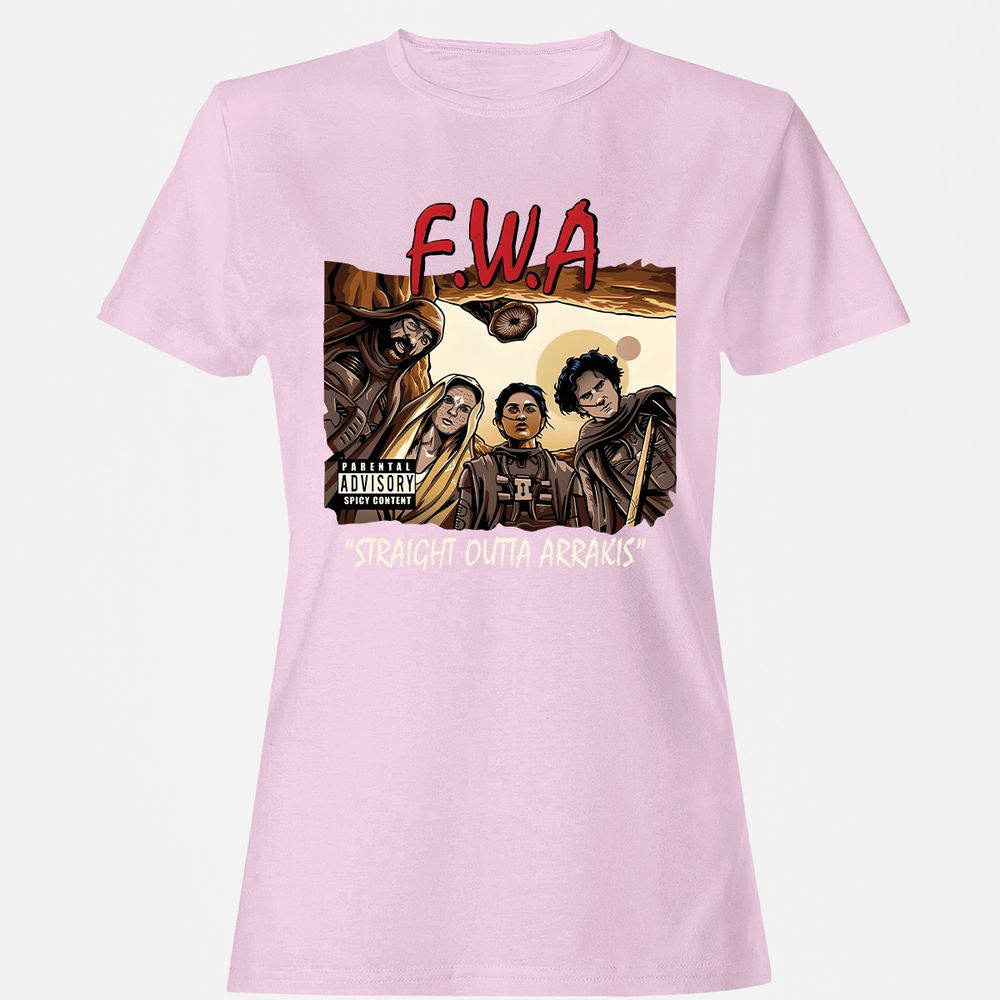 Women's T-Shirt - G7ZHLE2B - Light Pink - 9