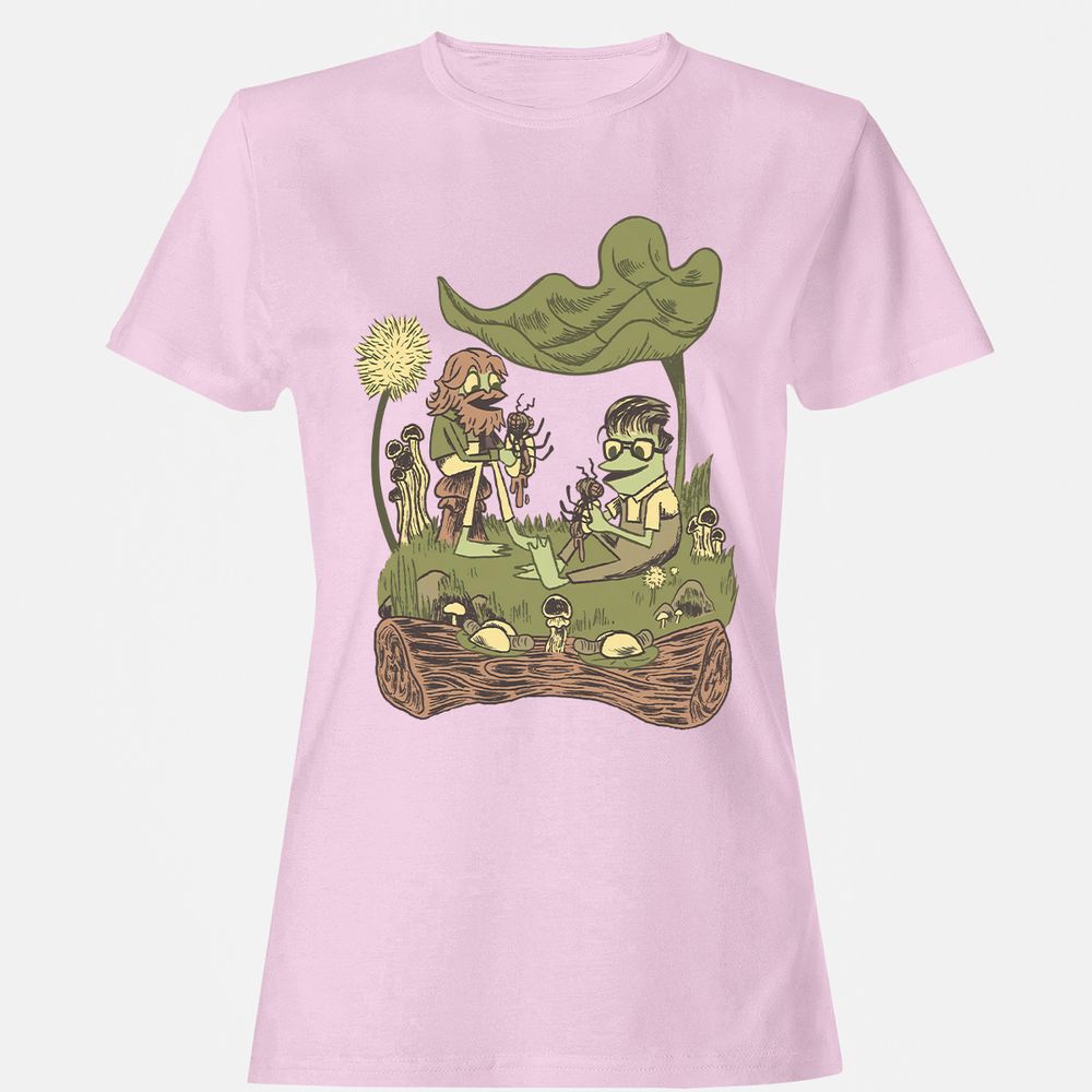 Women's T-Shirt - KBNPNY69 - Light Pink - 9
