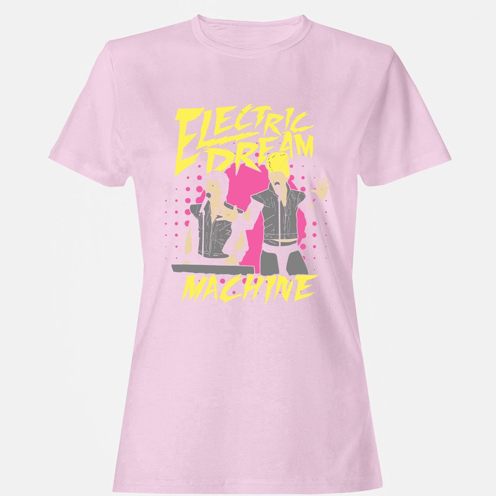Women's T-Shirt - F6K9QDMT - Light Pink - 9