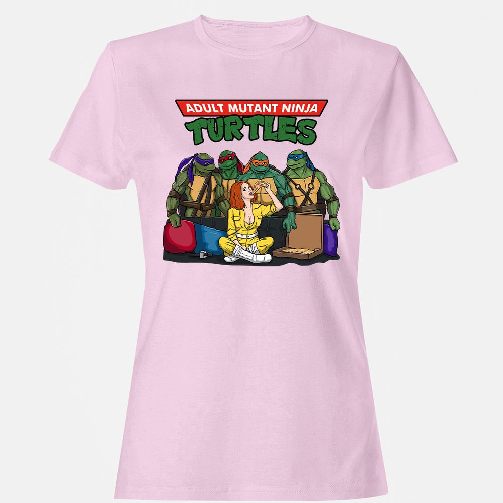 Women's T-Shirt - FQ67AX2H - Light Pink - 9