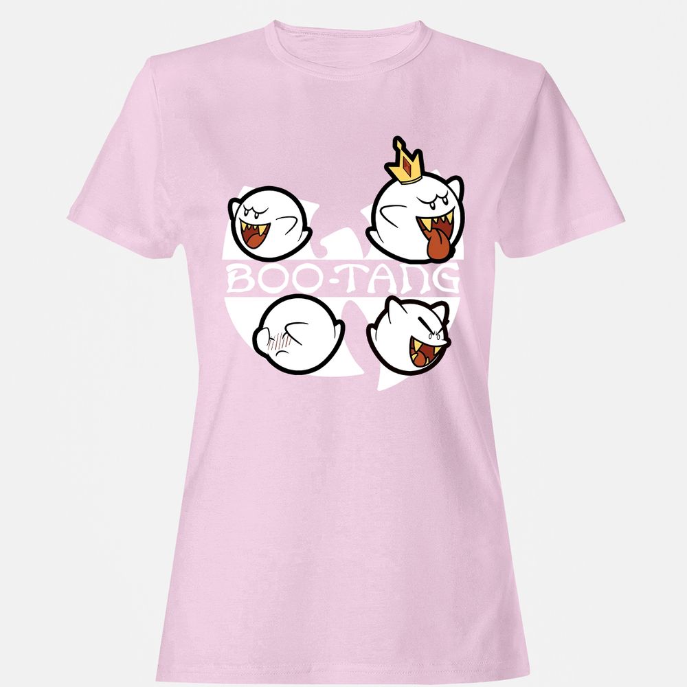 Women's T-Shirt - SDCH9E6V - Light Pink - 9