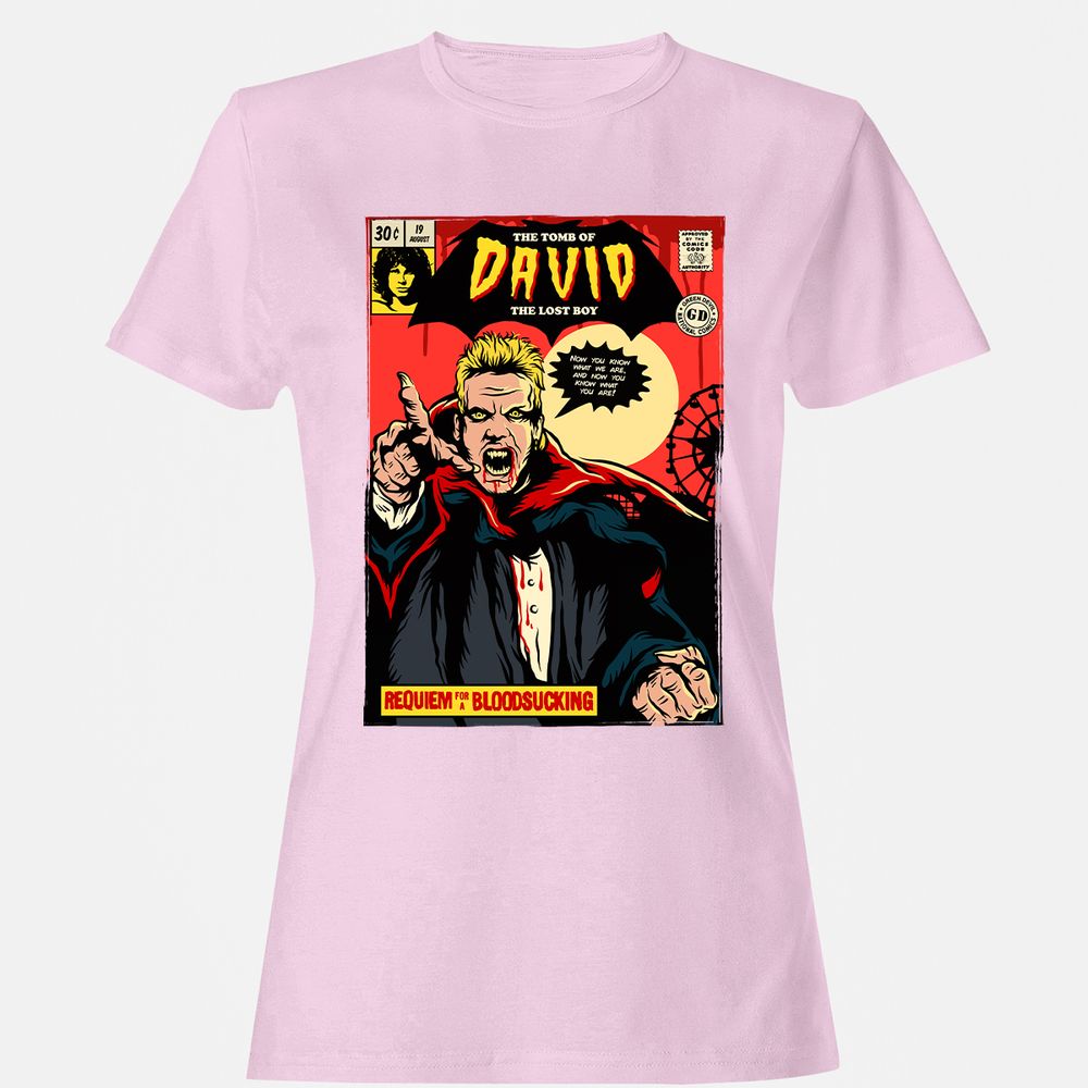 Women's T-Shirt - J1436CDQ - Light Pink - 9