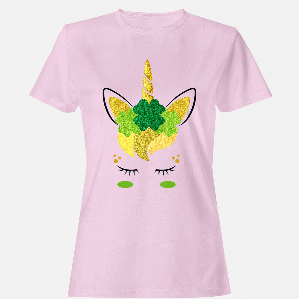 Women's T-Shirt - DP85UQ5K - Light Pink - 9