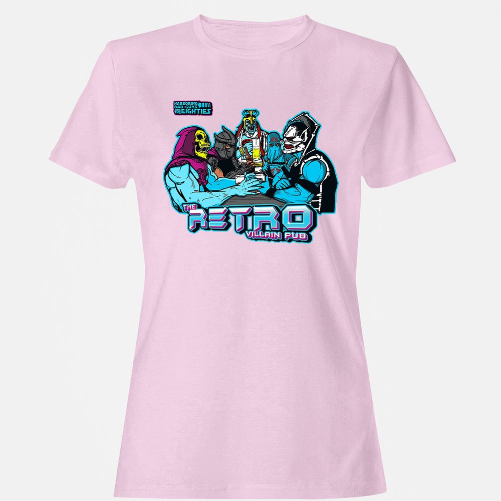 Women's T-Shirt - 7TWAL32M - Light Pink - 9