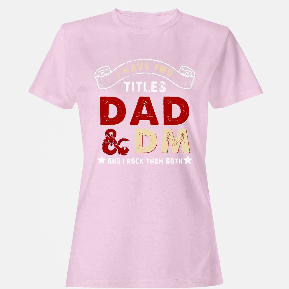 Women's T-Shirt - WP5UBQY9 - Light Pink - 9