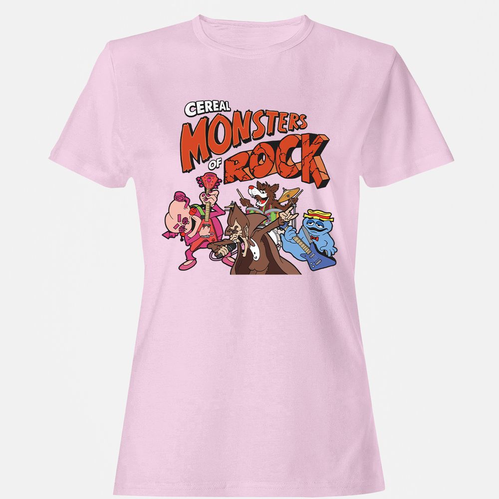 Women's T-Shirt - 4GYDJ2E9 - Light Pink - 9