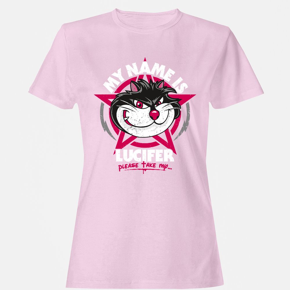 Women's T-Shirt - 1LWLRHWZ - Light Pink - 9