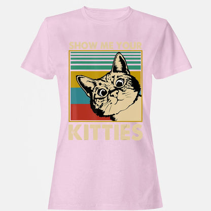 Women's T-Shirt - BA8Q4S2K - Light Pink - 9