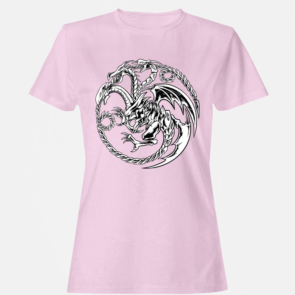 Women's T-Shirt - UD1KBA9Z - Light Pink - 9