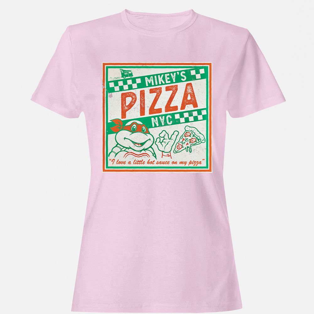 Women's T-Shirt - AVKXJV2C - Light Pink - 9