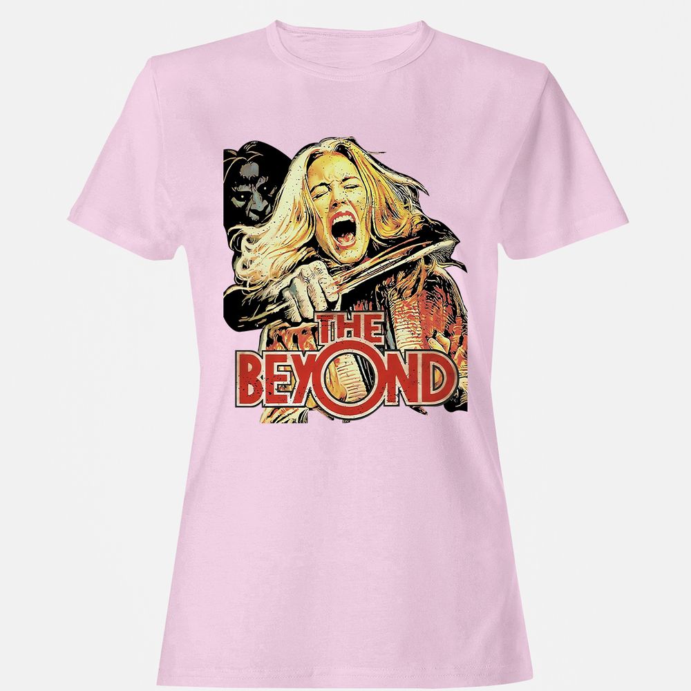 Women's T-Shirt - 9TBJP69X - Light Pink - 9