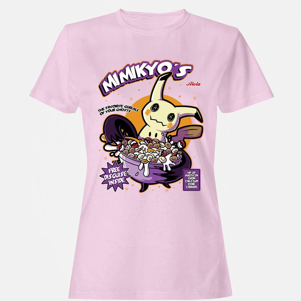 Women's T-Shirt - C7S5GGG1 - Light Pink - 9