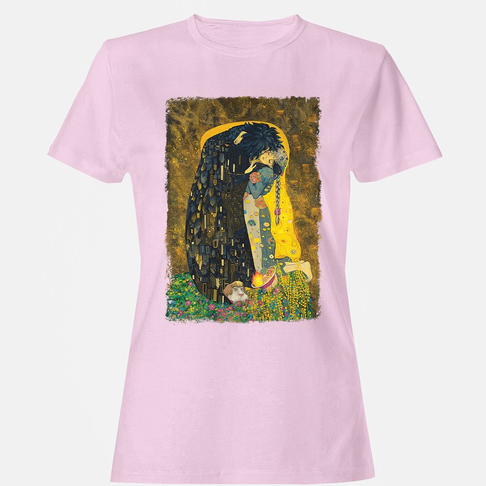 Women's T-Shirt - TLYV25FN - Light Pink - 9