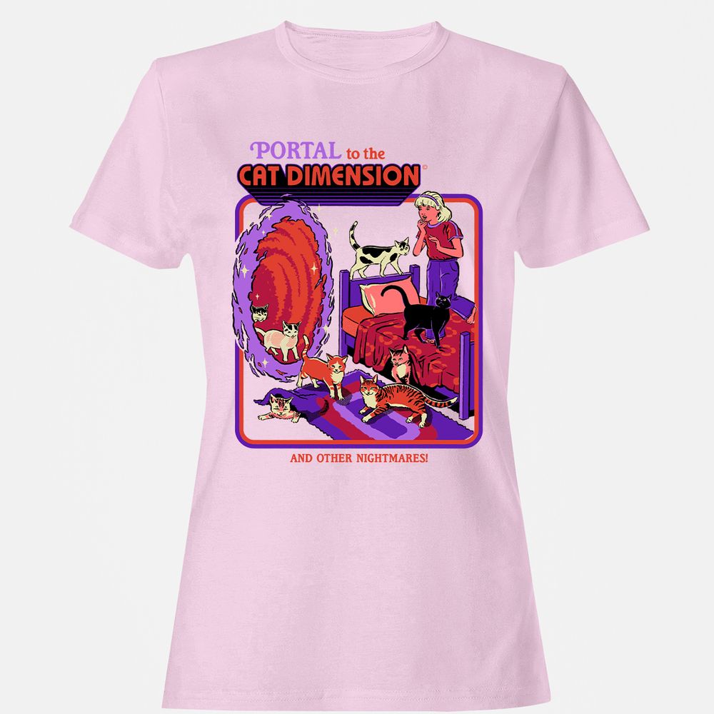 Women's T-Shirt - YDYASCLG - Light Pink - 9