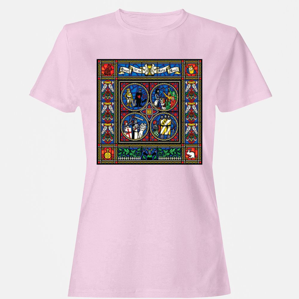 Women's T-Shirt - PDZRWYG7 - Light Pink - 9