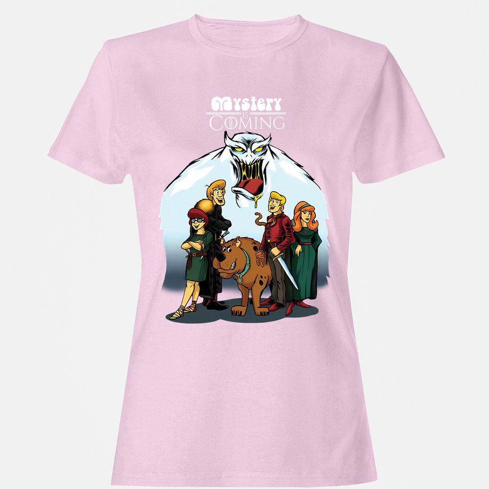 Women's T-Shirt - 5PNQ99X5 - Light Pink - 9