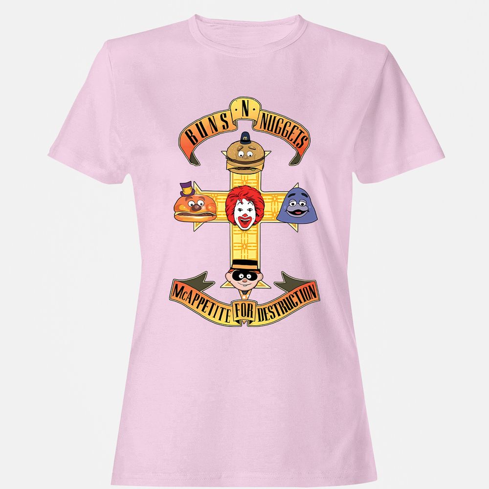 Women's T-Shirt - NHEDZLFH - Light Pink - 9