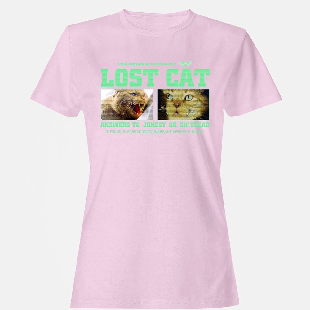 Women's T-Shirt - DMC6HANE - Light Pink - 9