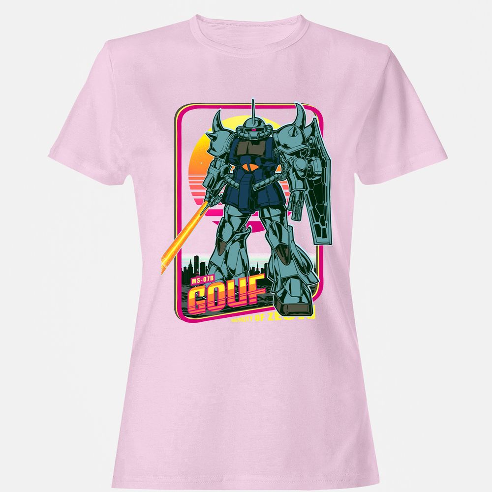 Women's T-Shirt - 9DE5NUQ8 - Light Pink - 9