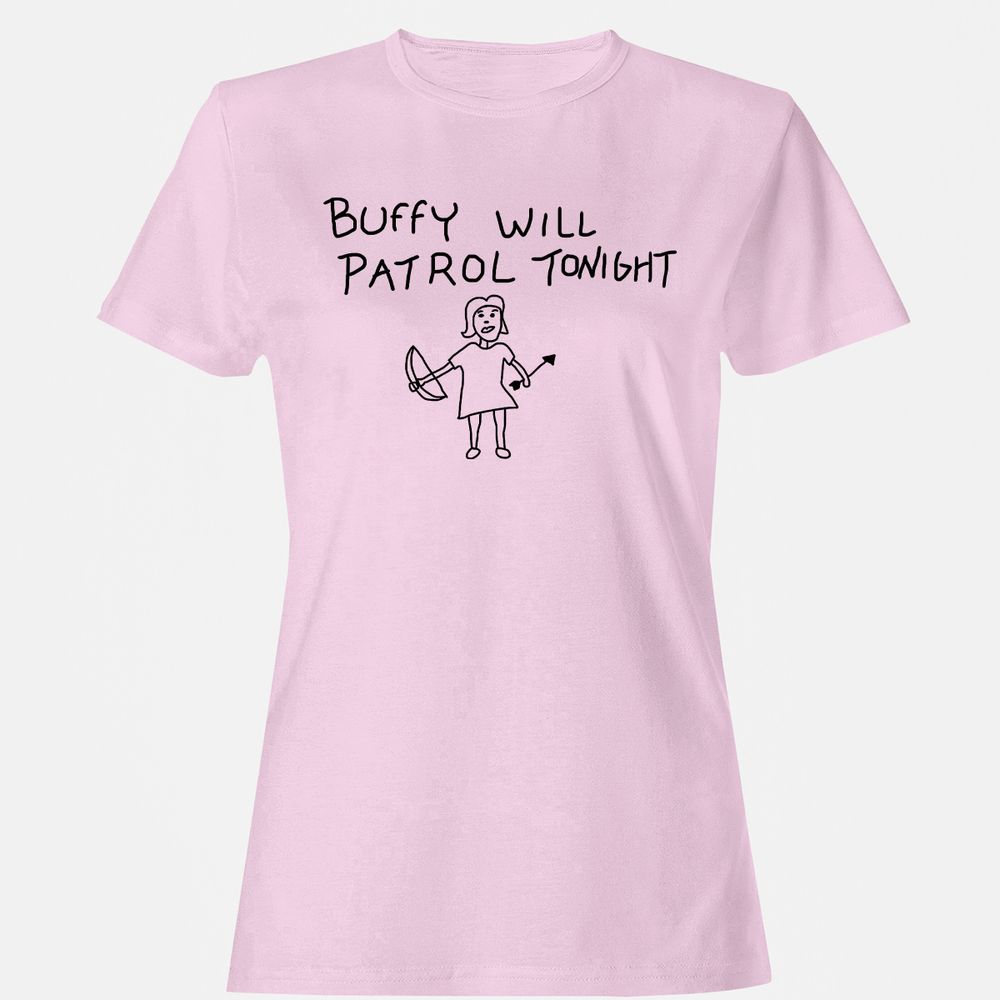 Women's T-Shirt - ZPU38S92 - Light Pink - 9