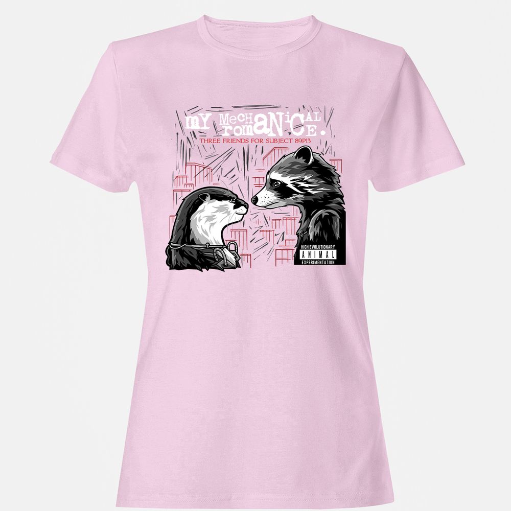 Women's T-Shirt - Z7SEDMM3 - Light Pink - 9
