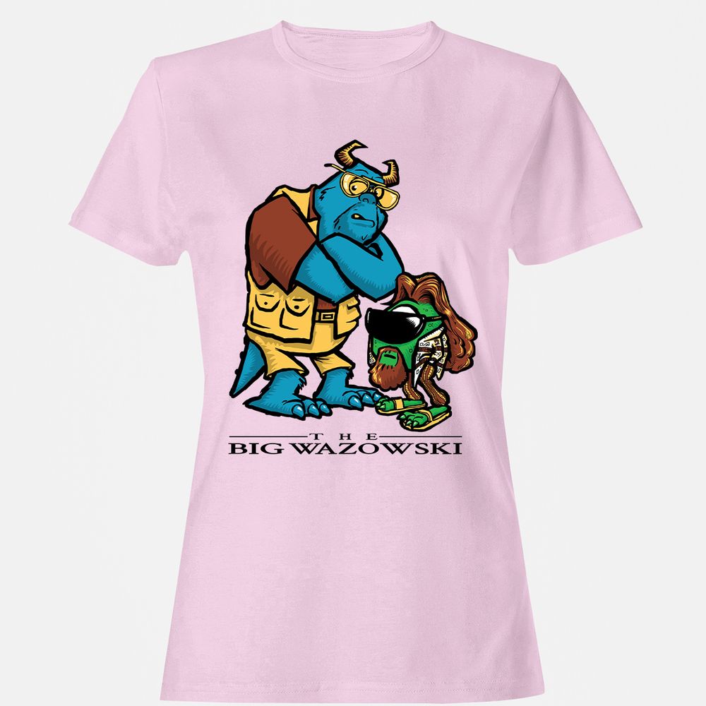 Women's T-Shirt - 573XLUGZ - Light Pink - 9