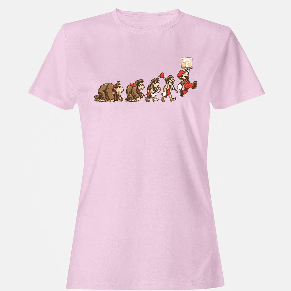 Women's T-Shirt - 42D5X5X7 - Light Pink - 9