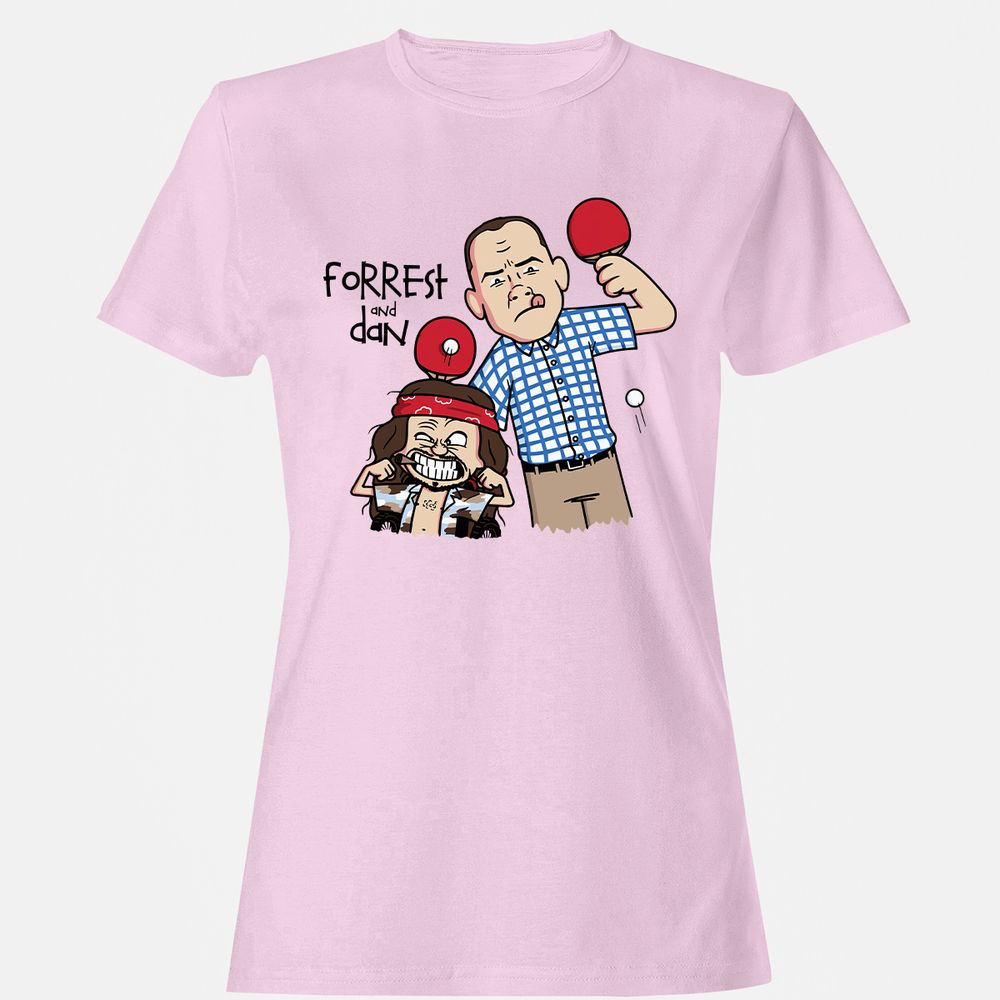 Forrest and Dan - Light Pink - 9