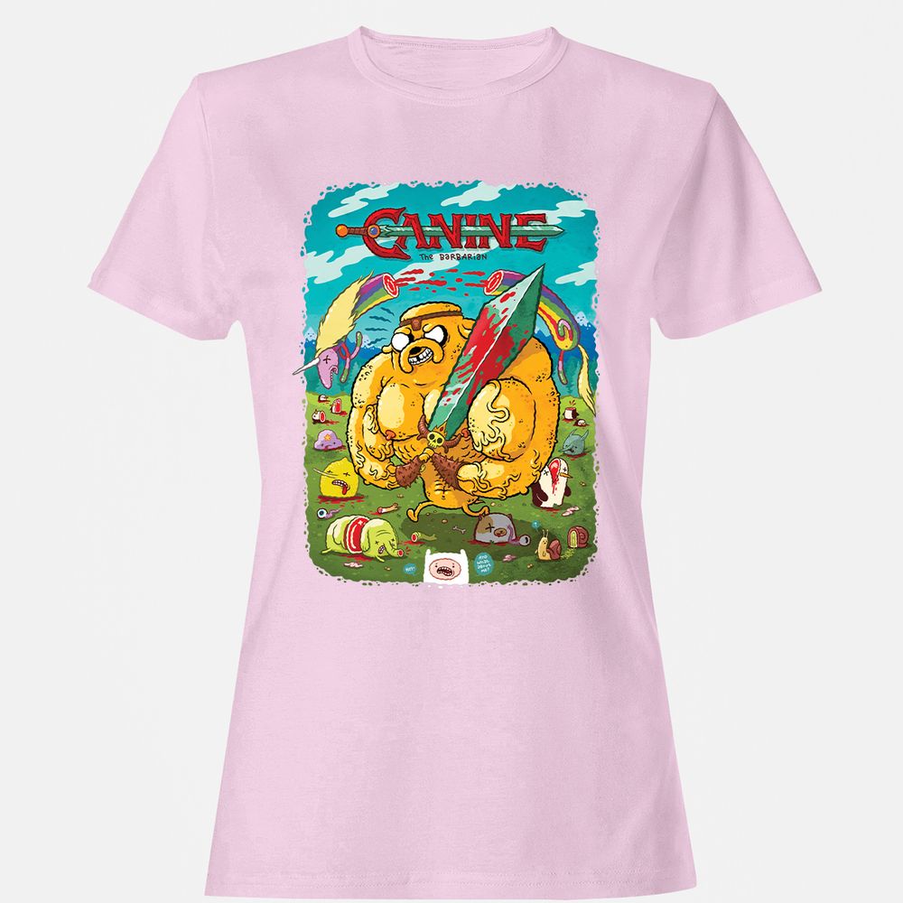 Women's T-Shirt - BH3Y6C98 - Light Pink - 9