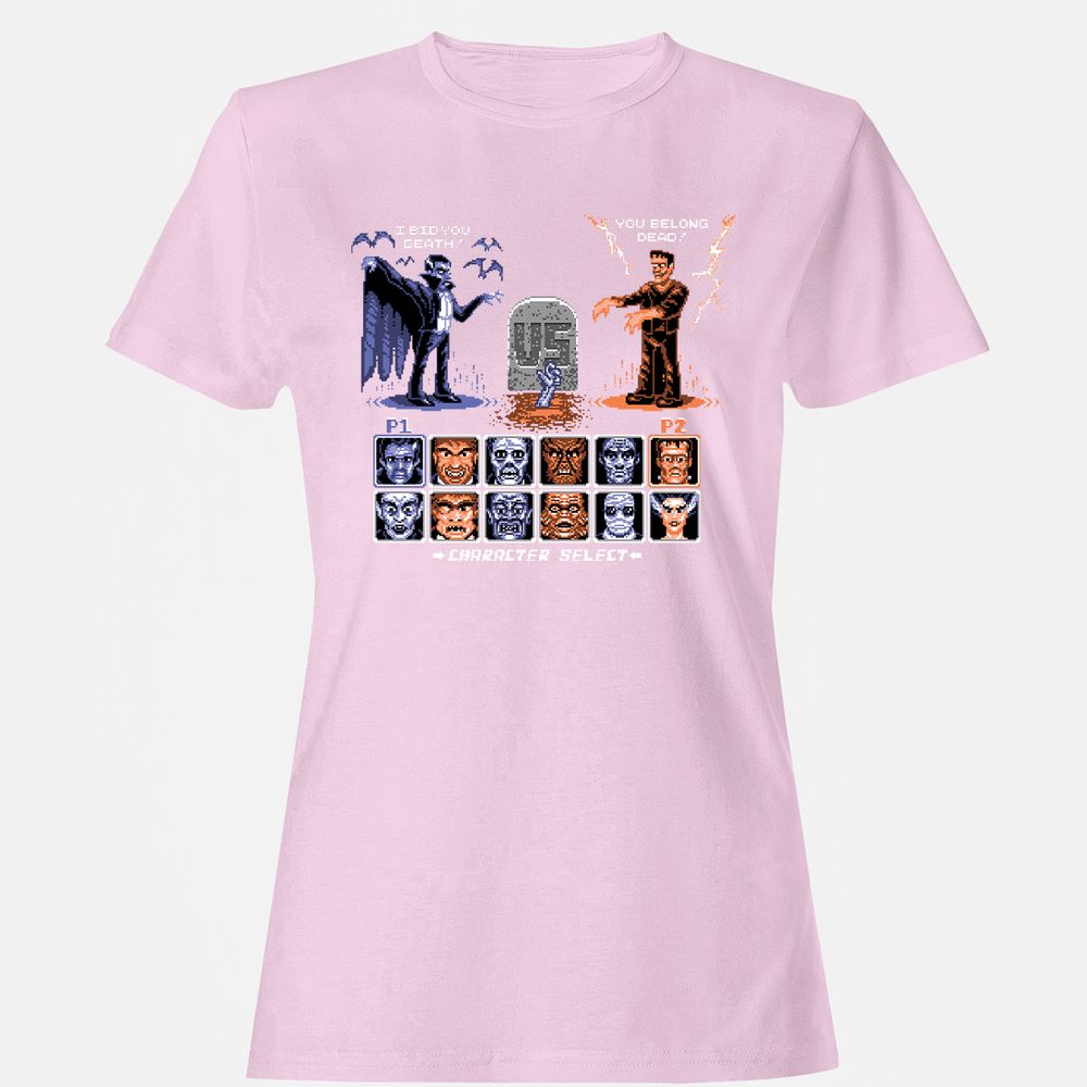 Women's T-Shirt - WK34QLPQ - Light Pink - 9