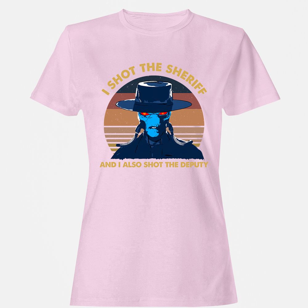 Women's T-Shirt - CJ1HDSND - Light Pink - 9