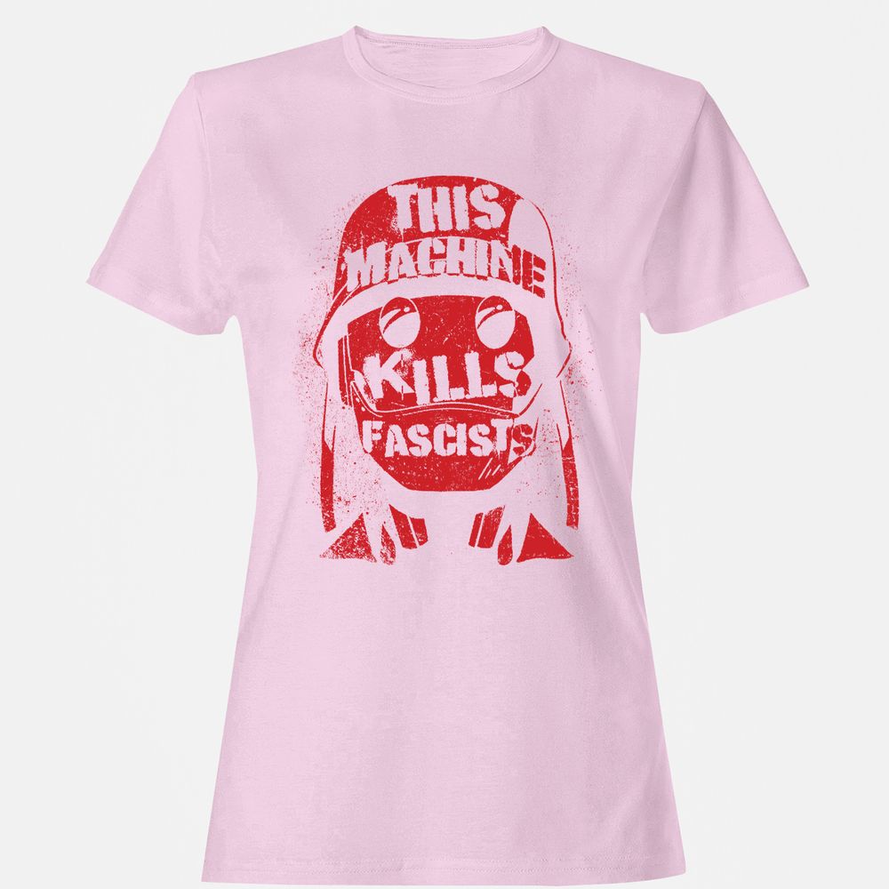 Women's T-Shirt - B5Y27AUM - Light Pink - 9