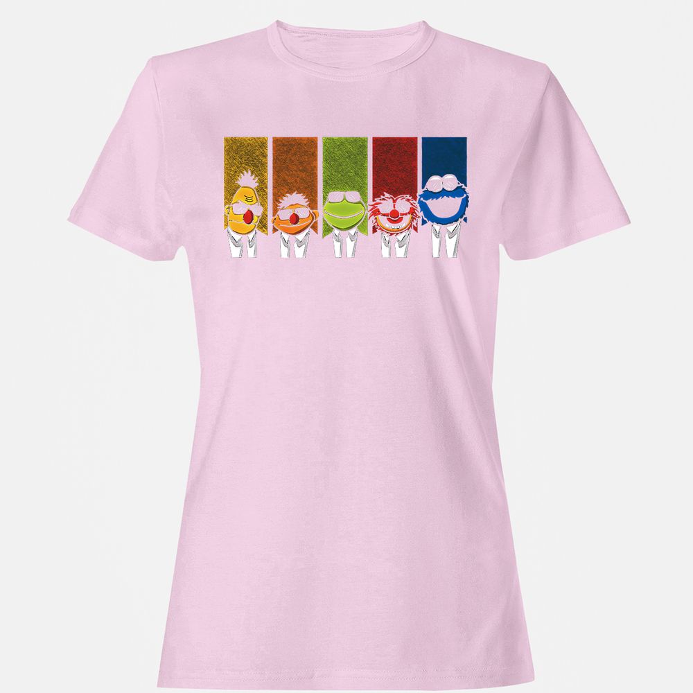 Women's T-Shirt - T3AERNUK - Light Pink - 9