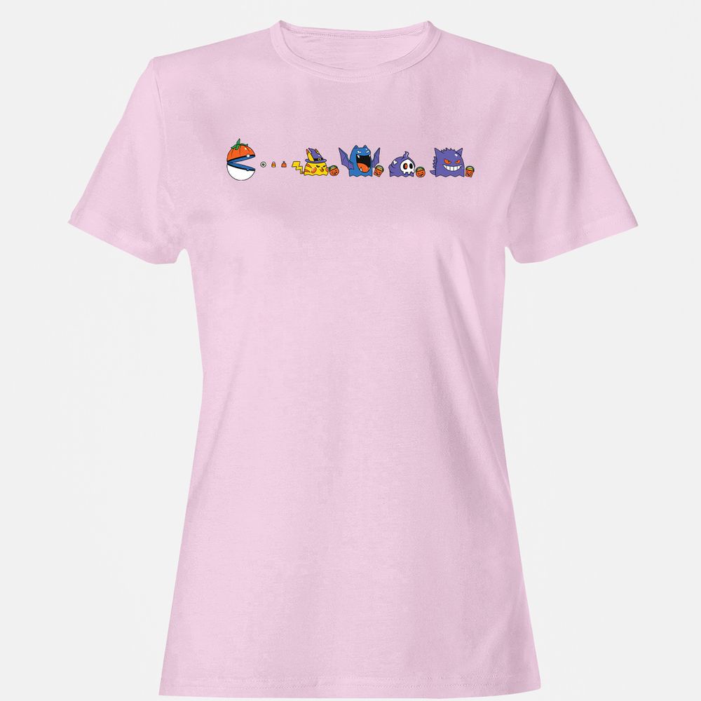 Women's T-Shirt - 5NLQ4CAB - Light Pink - 9