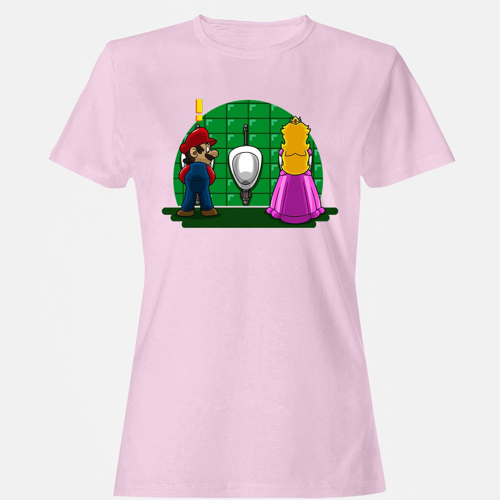 Women's T-Shirt - TGDSQZ4M - Light Pink - 9