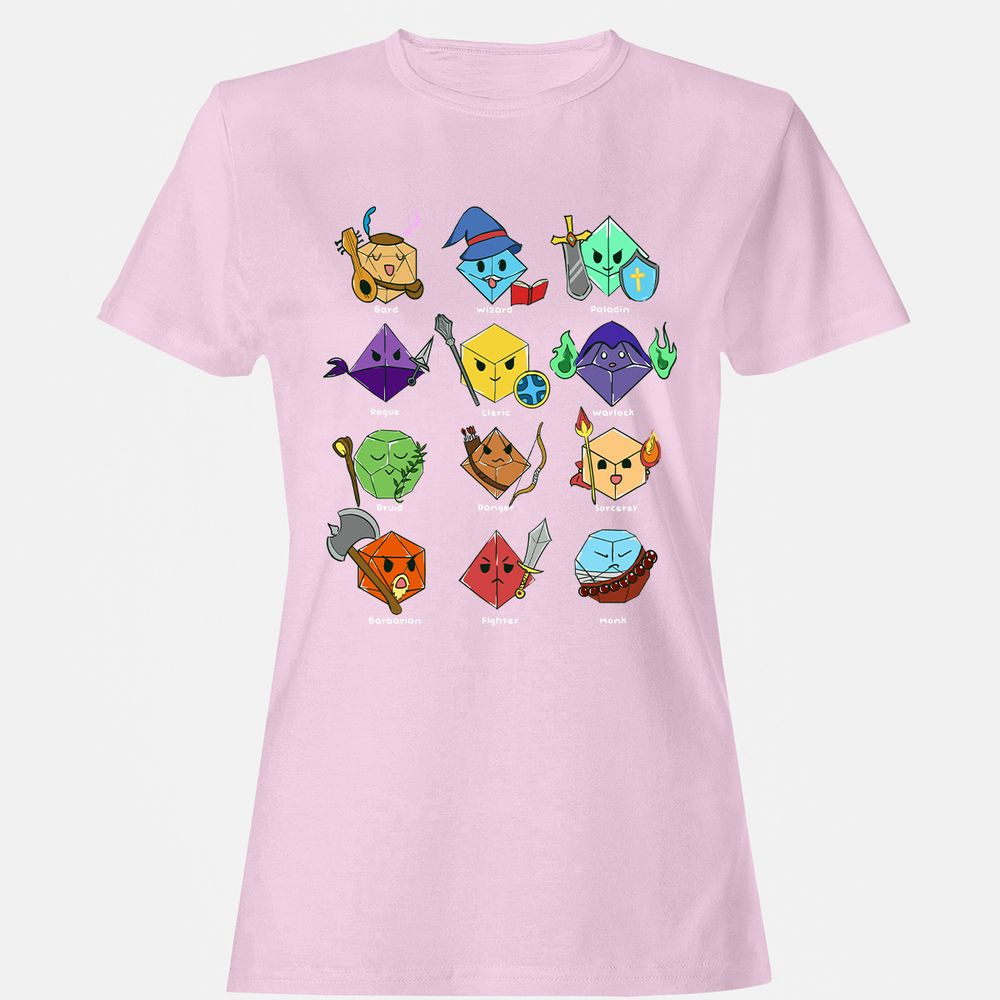 Women's T-Shirt - 1K14HV91 - Light Pink - 9