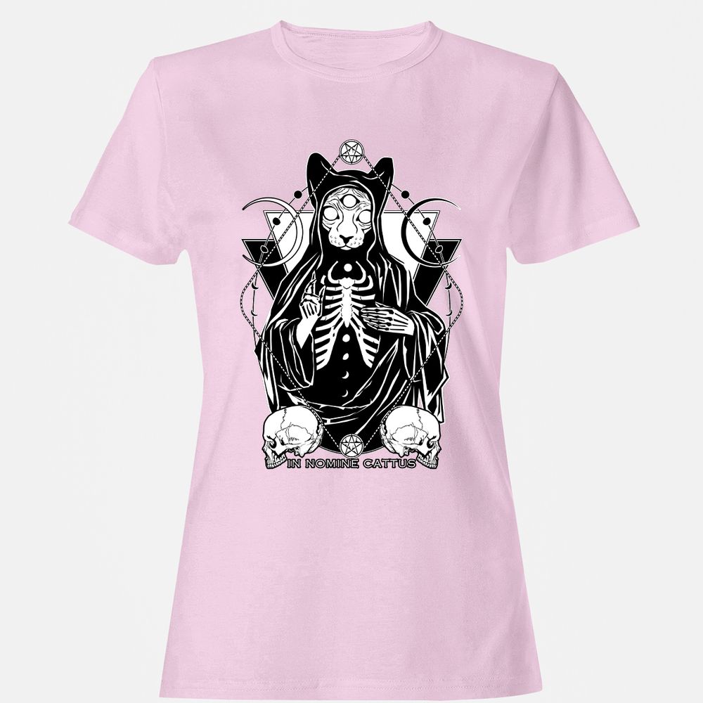 Women's T-Shirt - GCUXASKT - Light Pink - 9