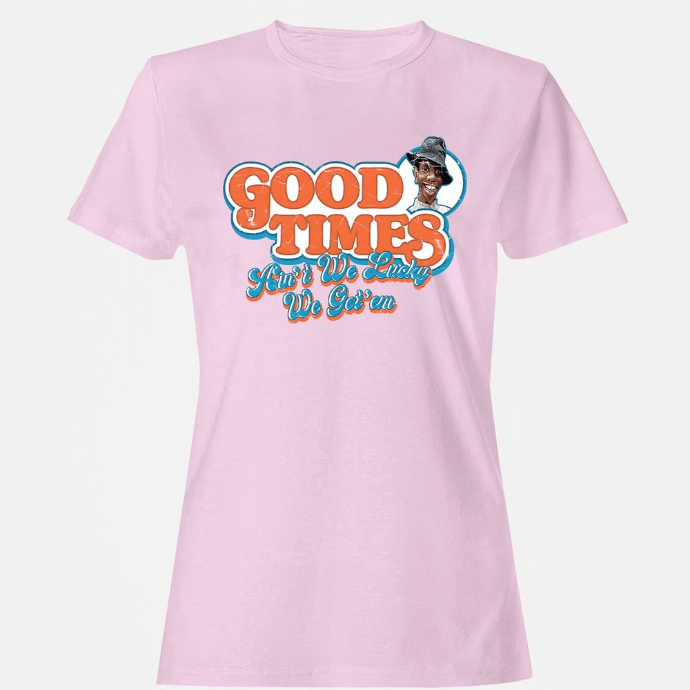 Women's T-Shirt - JK5EG4CK - Light Pink - 9