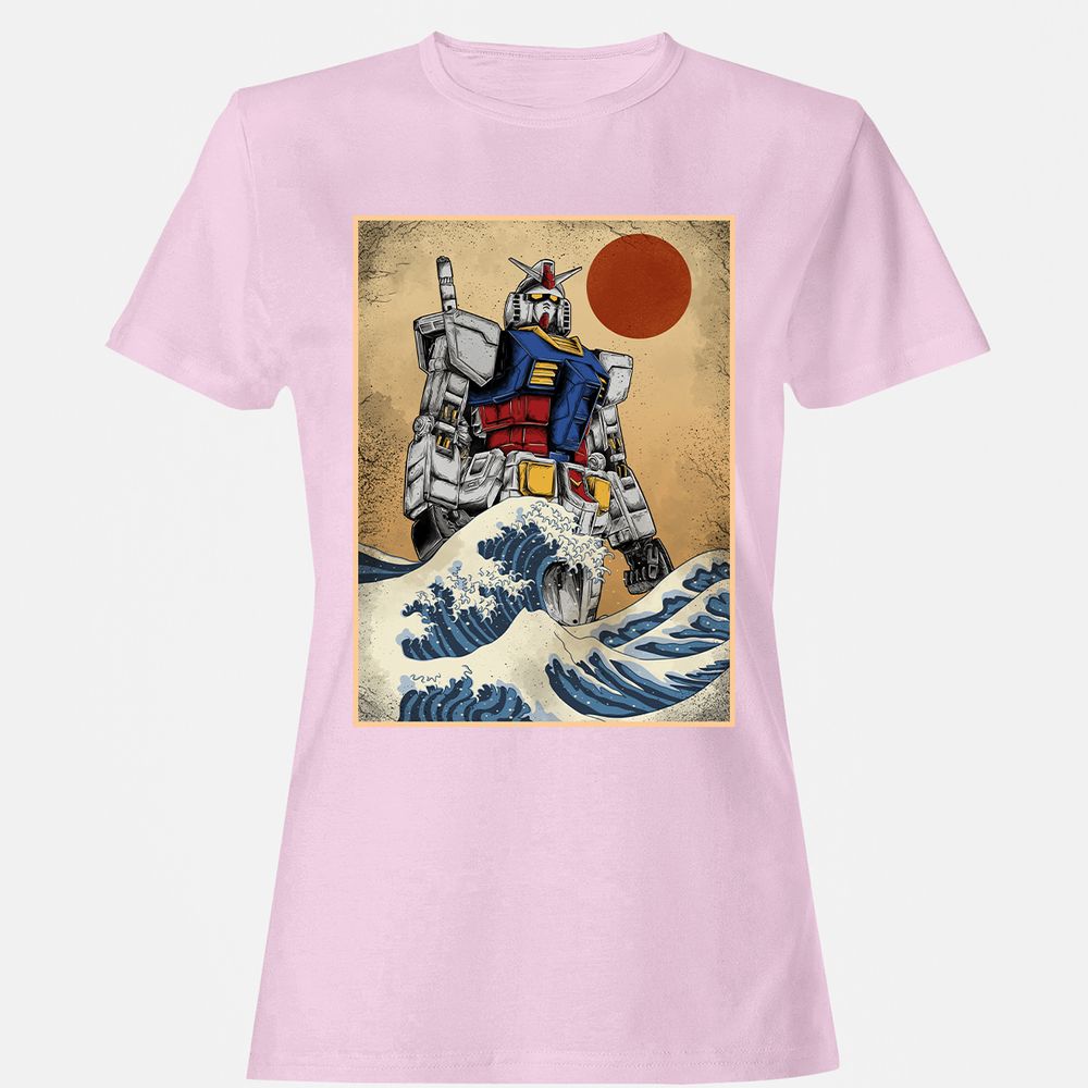Women's T-Shirt - HNB1PH8B - Light Pink - 9