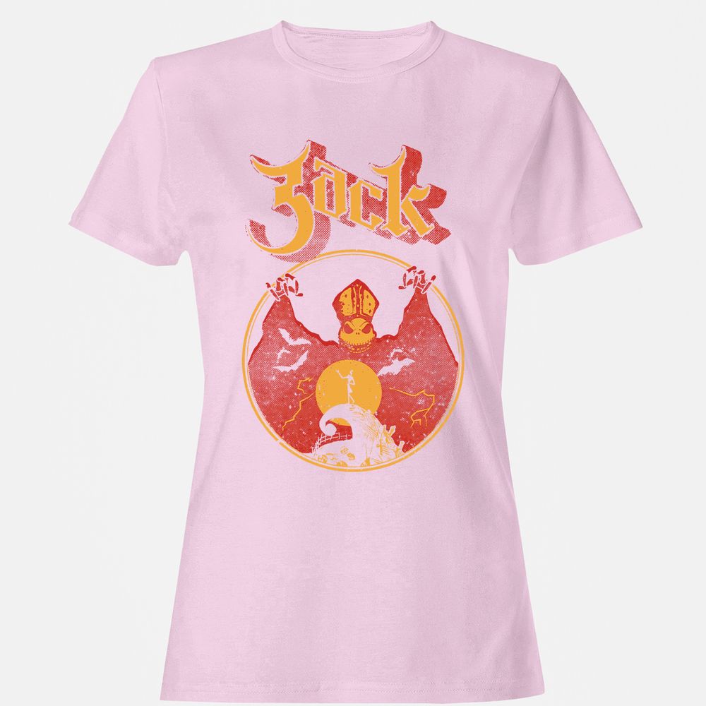 Women's T-Shirt - FRVQ552B - Light Pink - 9