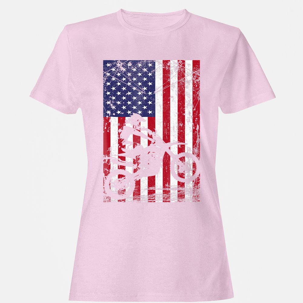Women's T-Shirt - 5YTWTQGQ - Light Pink - 9
