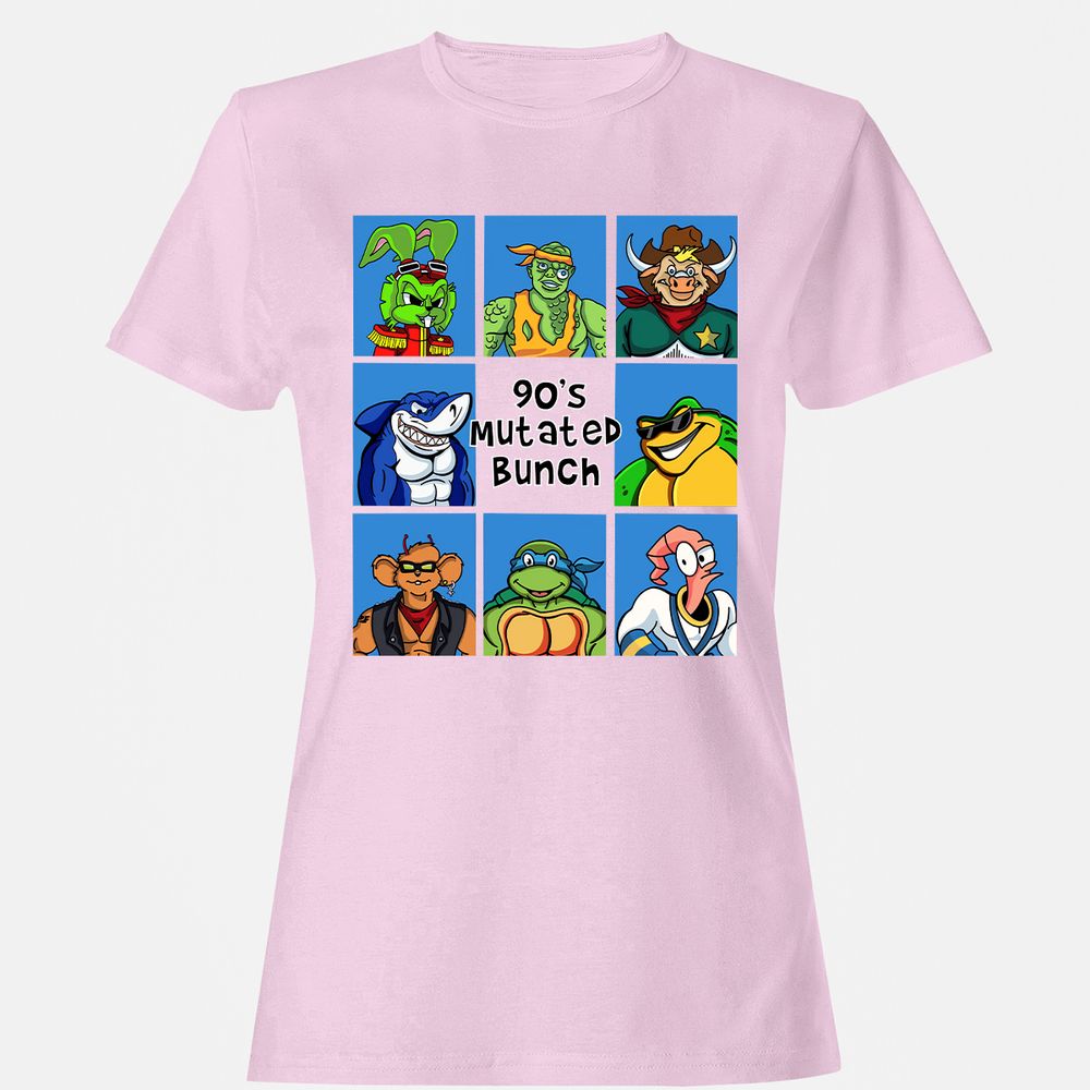 90's Mutated Bunch - Light Pink - 9