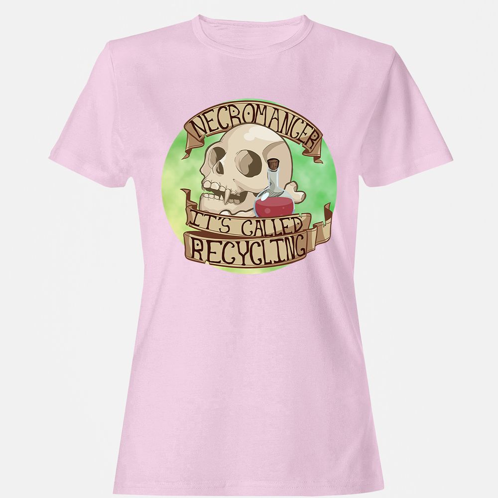 Women's T-Shirt - UK9VCBNS - Light Pink - 9