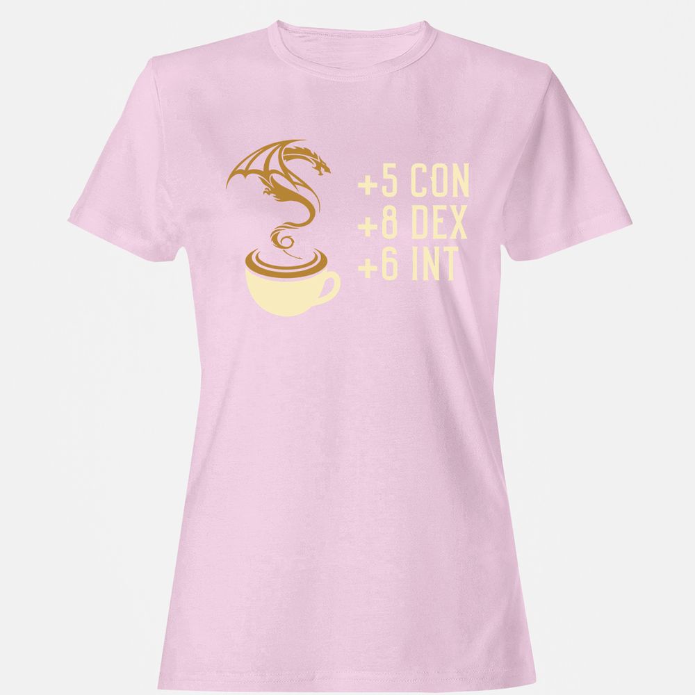 Women's T-Shirt - LDZZWVFT - Light Pink - 9