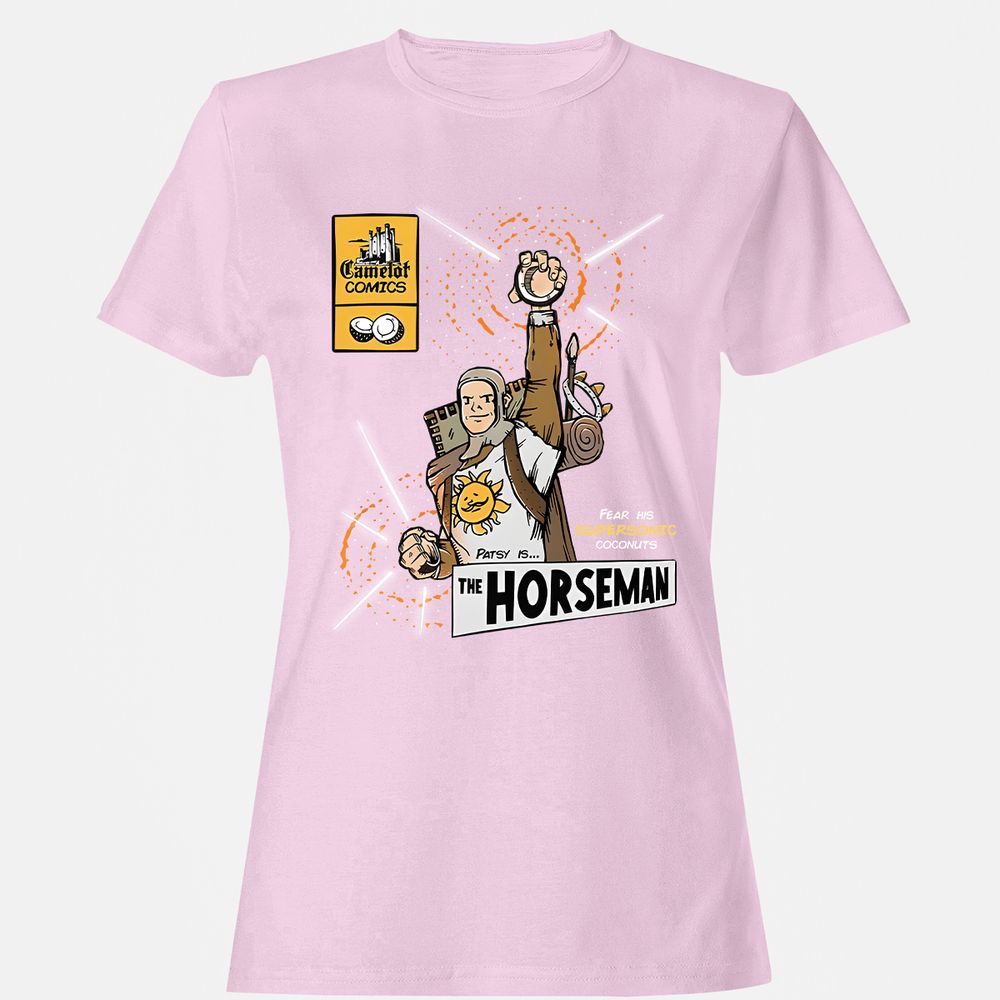 Women's T-Shirt - 2HHYR19Y - Light Pink - 9
