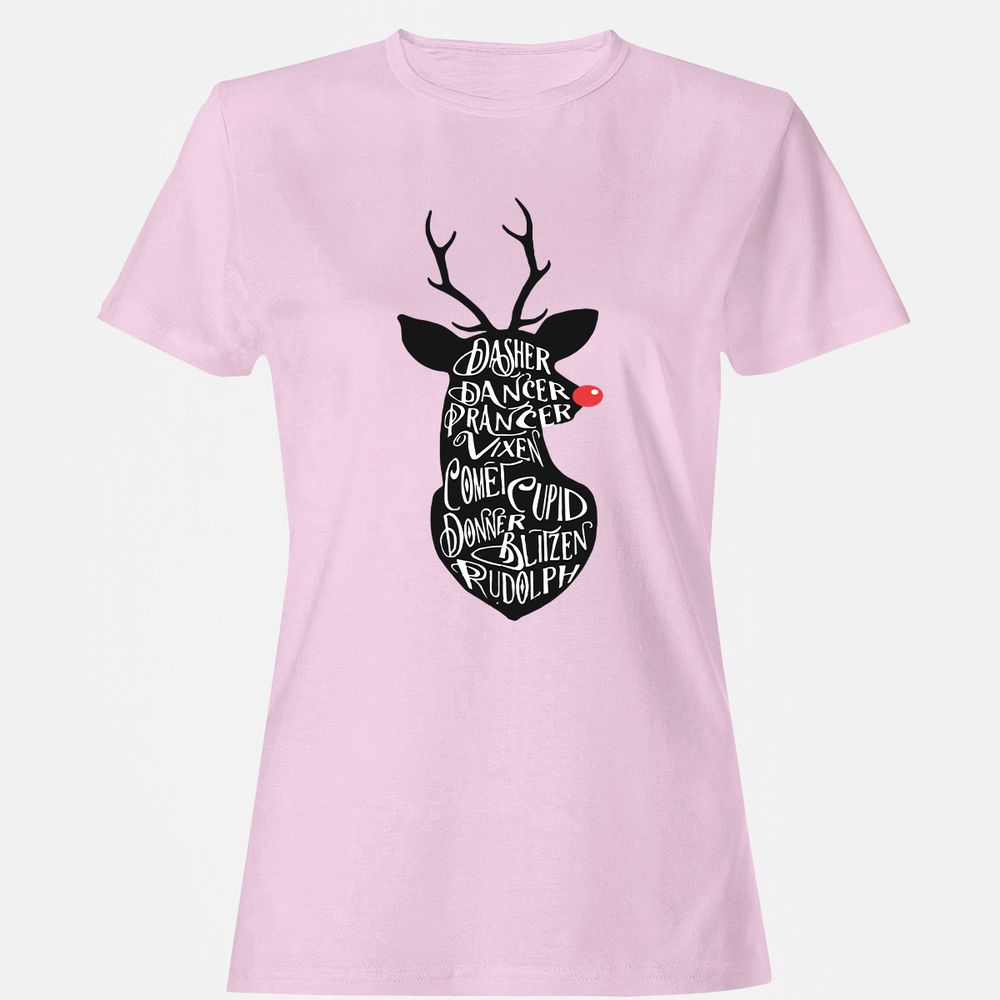 Women's T-Shirt - 514HCCUU - Light Pink - 9