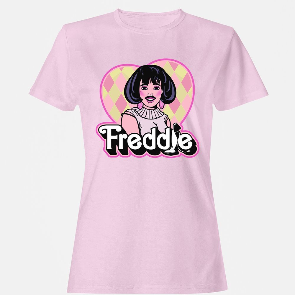 Women's T-Shirt - 4Y9M87MJ - Light Pink - 9