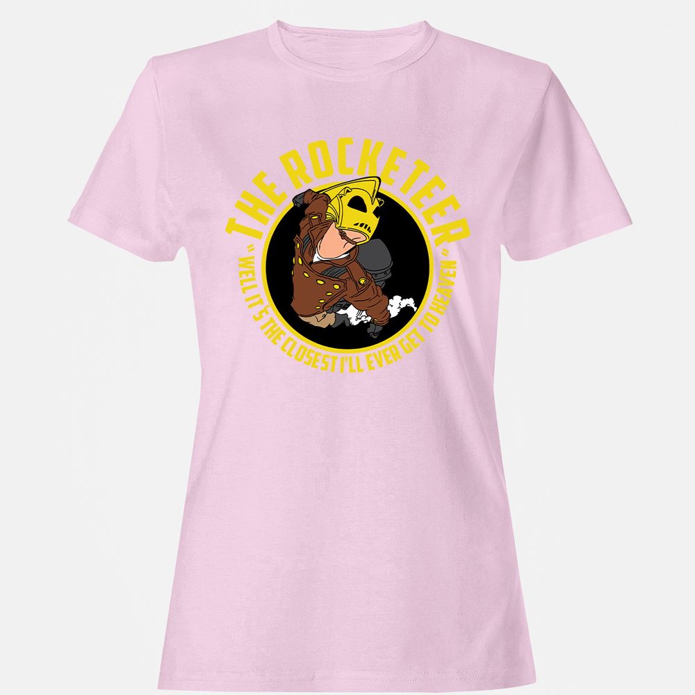 Women's T-Shirt - LJCW9R8N - Light Pink - 9